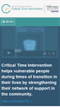 Mobile Screenshot of criticaltime.org